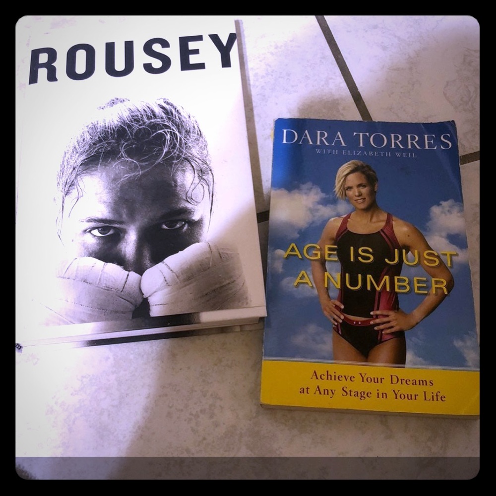 Ronda Rousey and Age is just a number bundle